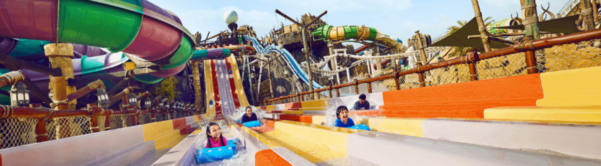 Theme Parks in Abu Dhabi